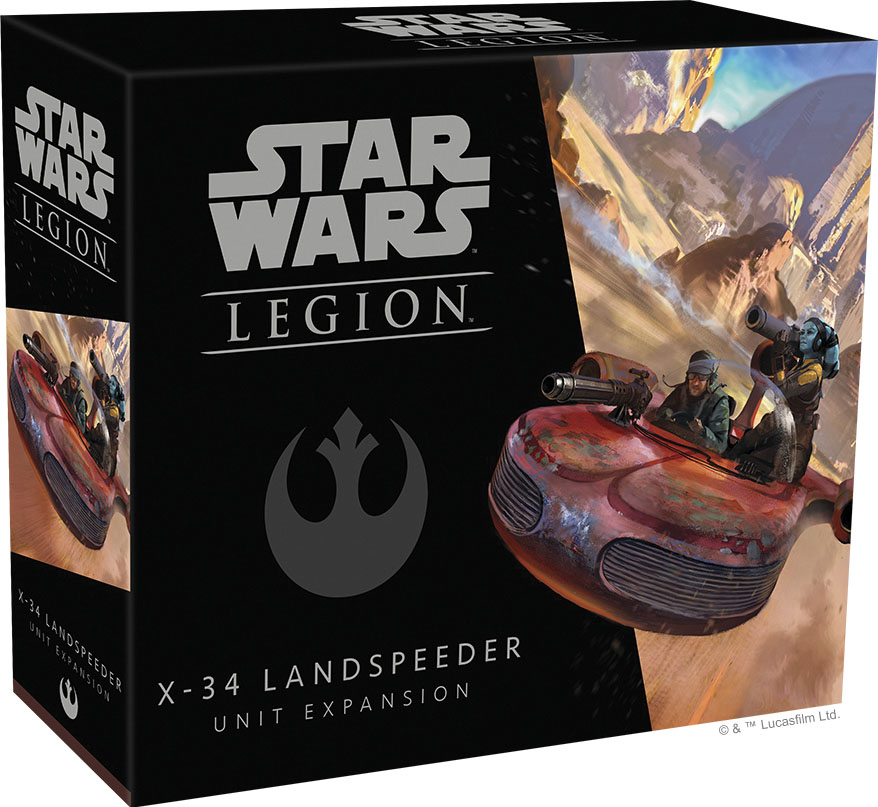 Star Wars Legion: X-34 Landspeeder